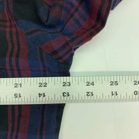 Volcom Men's Classic Fit Plaid Button Down Cotton Pocket Long Sleeve Shirt SZ L‎ - Picture 11 of 12